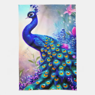 Paño De Cocina Bella Fantasy Peacock