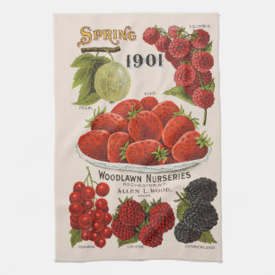 Paño De Cocina Bellas de primavera