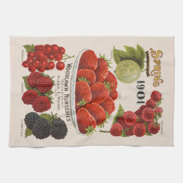 Paño De Cocina Bellas de primavera