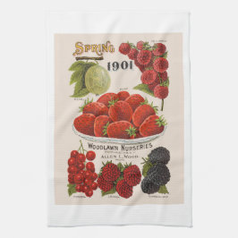 Paño De Cocina Bellas de primavera