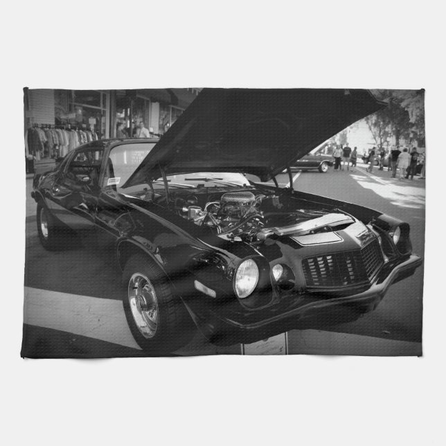 Paño De Cocina Belleza negra (Horizontal)