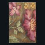 Paño De Cocina Bellezas antiguas II<br><div class="desc">Floral</div>