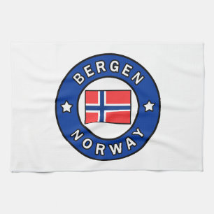 Paño De Cocina Bergen Noruega