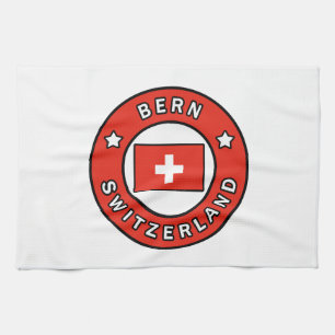 Paño De Cocina Berna Suiza