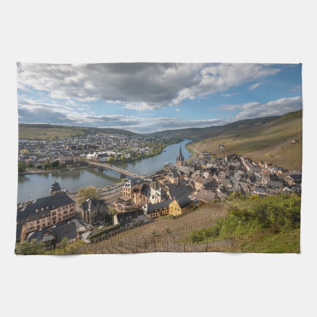 Paño De Cocina Bernkastel-Kues Alemania (Horizontal)