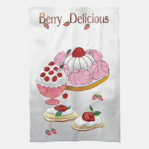 Paño De Cocina Berry Delicious
