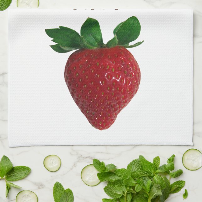 Paño De Cocina Berry Kitchen Towel (Doblado)