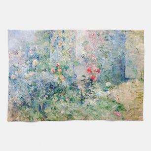 Paño De Cocina Berthe Morisot - El jardín de Bougival