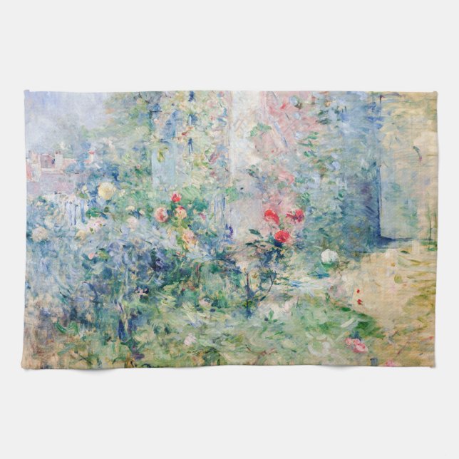 Paño De Cocina Berthe Morisot - El jardín de Bougival (Horizontal)