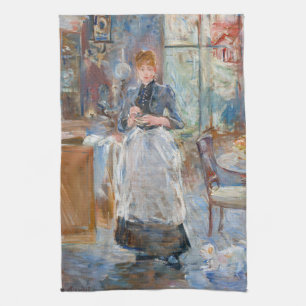 Paño De Cocina Berthe Morisot - En el comedor
