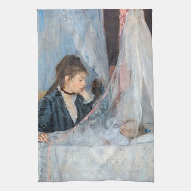 Paño De Cocina Berthe Morisot - La cuna (Vertical)