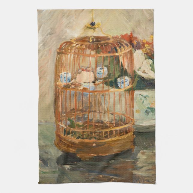 Paño De Cocina Berthe Morisot - La jaula (Vertical)