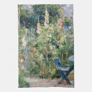 Paño De Cocina Berthe Morisot - Rosas Tremieres