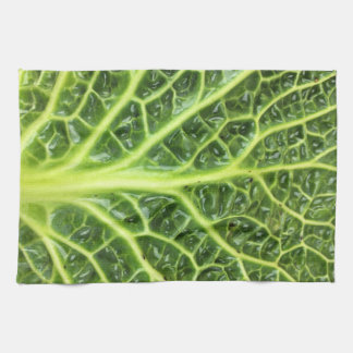 Paño De Cocina Berza chou repollo de milán Savoy cabbage vert