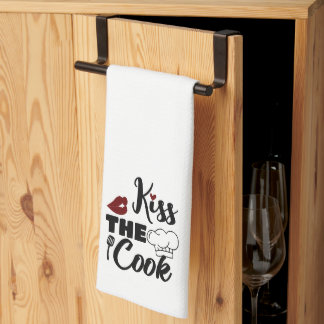 Paño De Cocina besa al cocinero