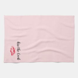 Paño De Cocina Besar al Día de San Valentín Cook