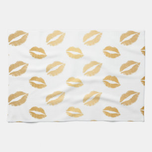 Paño De Cocina Besos Brillantes