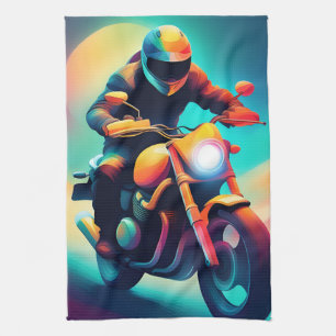 Paño De Cocina bicicleta