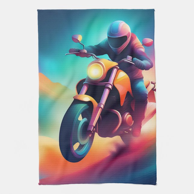 Paño De Cocina bicicleta (Vertical)