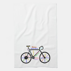 Paño De Cocina Bicicleta, bicicleta, ciclo, deporte, ciclismo, mo