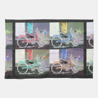 Paño De Cocina Bicicleta clave oeste