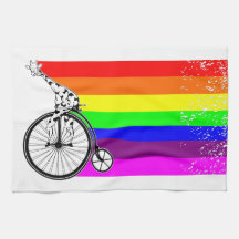 Bicicleta del orgullo gay