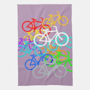 Paño De Cocina Bicicletas