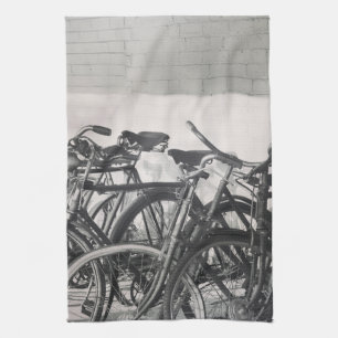 Paño De Cocina Bicicletas antiguas