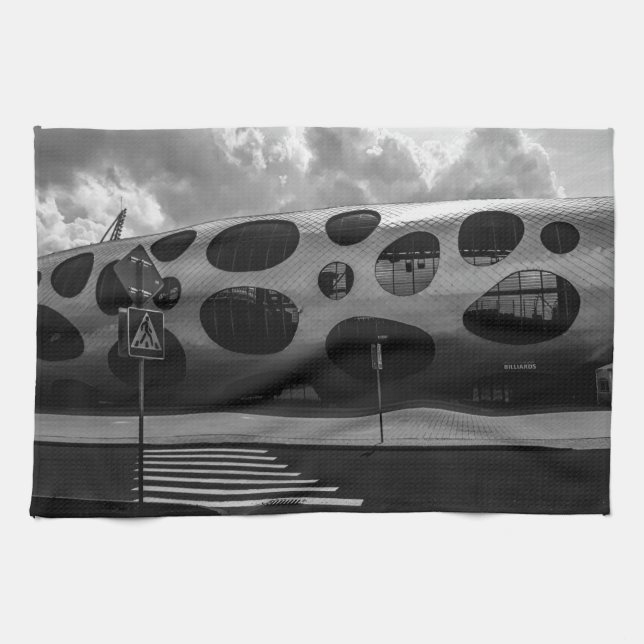 Paño De Cocina Bielorrusia Barysaw Borisov Arena Bate (Horizontal)