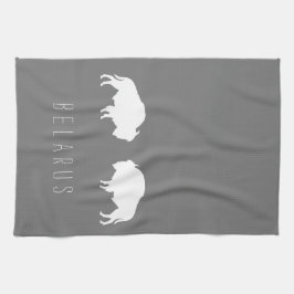 Paño De Cocina Bielorrusia Bison З у б р Б е л htsnihtsnihtsni^Mi