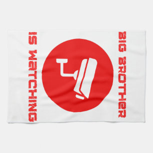 Paño De Cocina Big Brother is Watching 1984 ingsoc