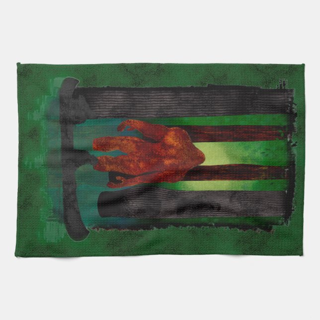 Paño De Cocina Bigfoot (Horizontal)