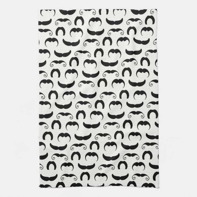 Paño De Cocina Bigotes (Vertical)