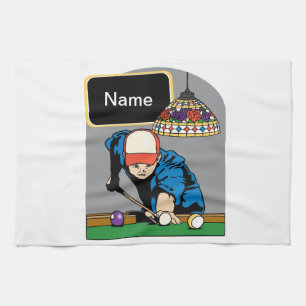 Paño De Cocina Billares para hombre personalizados