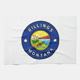 Paño De Cocina Billings Montana