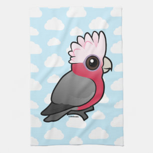 Paño De Cocina Birdorable Galah