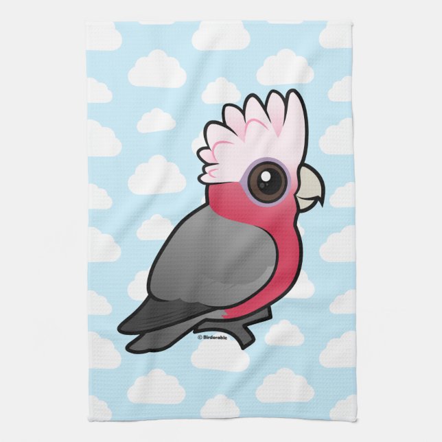 Paño De Cocina Birdorable Galah (Vertical)
