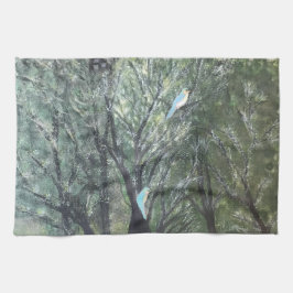 Paño De Cocina Birds' eye view tea towel