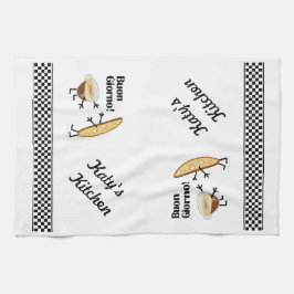 Paño De Cocina Biscotti & Café - ¡Buon Giorno!