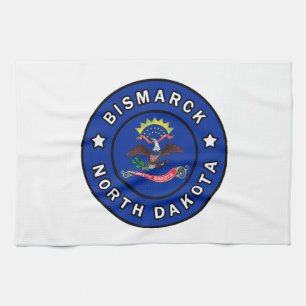 Paño De Cocina Bismarck Dakota del Norte