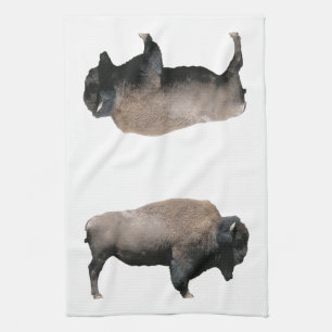 Paño De Cocina Bisonte