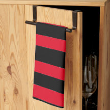 Black and Red Stripes