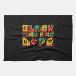 Paño De Cocina black_men_are_dope_01