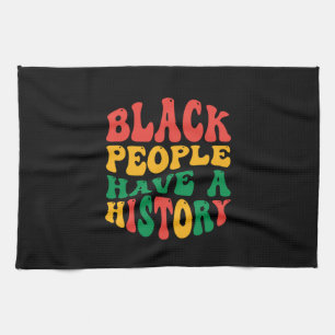 Paño De Cocina black_people_have_a_History_01