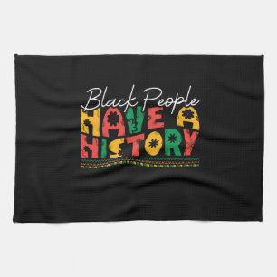 Paño De Cocina black_people_have_a_History_02