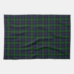Paño De Cocina Black Watch Tartan Plaid Scottish Plaid Pattern