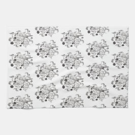 Paño De Cocina Blackberry Harvest -