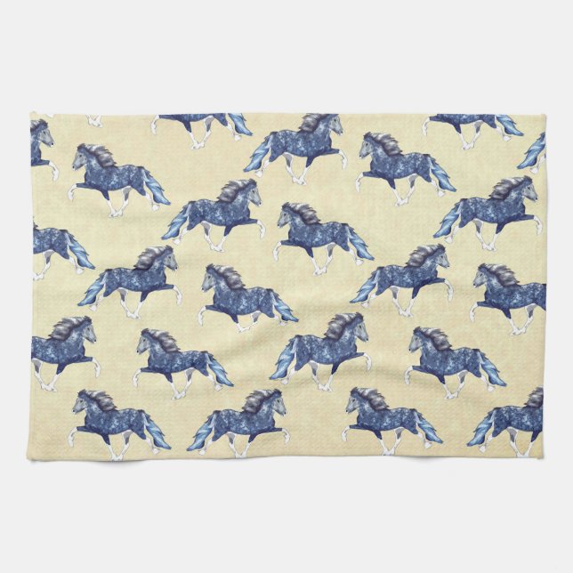 Paño De Cocina Blámóða 2 (Horizontal)