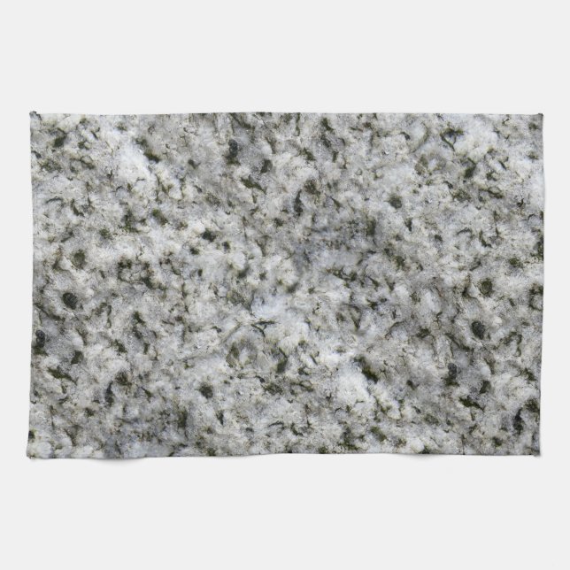 Paño De Cocina Blanco de la roca del granito (Horizontal)