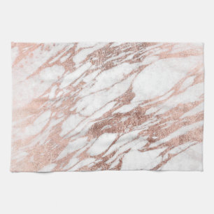 Paño De Cocina Blanco elegante elegante y modelo color de rosa